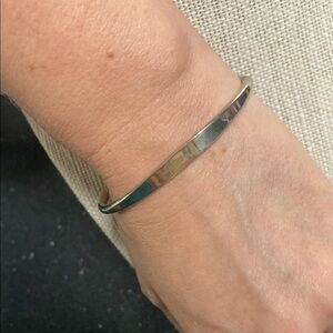 Vintage Karen Engraved   Bracelet